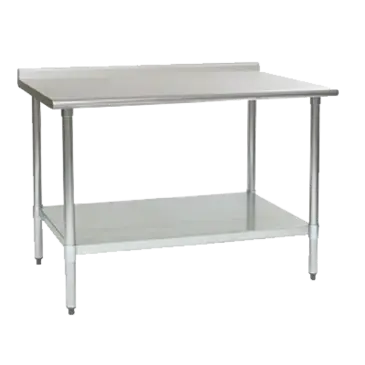 Eagle Group UT24108EB Work Table,  97" - 108", Stainless Steel Top