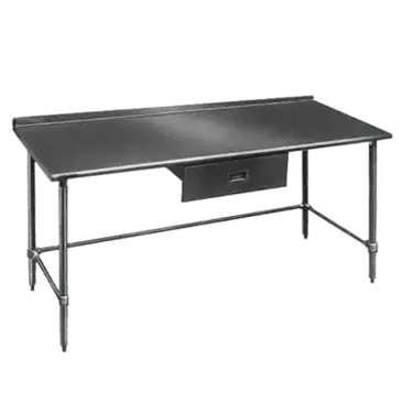 Eagle Group UT24108STB Work Table,  97" - 108", Stainless Steel Top