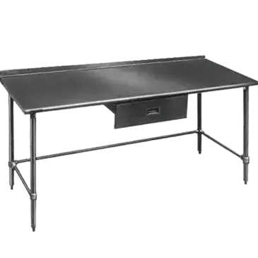 Eagle Group UT24108STEB Work Table,  97" - 108", Stainless Steel Top