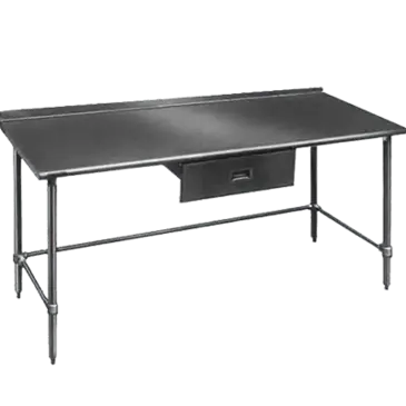 Eagle Group UT24120STEB Work Table, 109" - 120", Stainless Steel Top