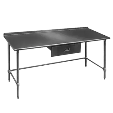 Eagle Group UT24144STB Work Table, 133" - 144", Stainless Steel Top