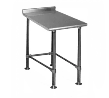 Eagle Group UT2415STEB Work Table,  12" - 21", Stainless Steel Top