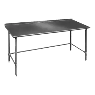 Eagle Group UT2424GTB Work Table,  24" - 27", Stainless Steel Top