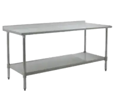 Eagle Group UT2424SE Work Table,  24" - 27", Stainless Steel Top