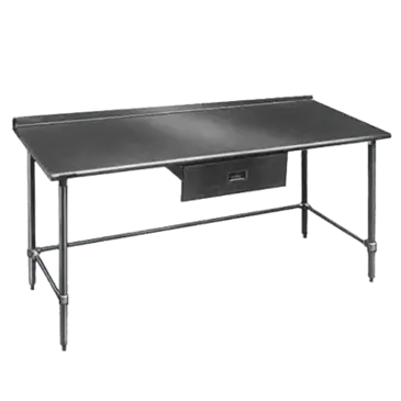 Eagle Group UT2424STB Work Table,  24" - 27", Stainless Steel Top