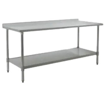 Eagle Group UT2430SE Work Table,  30" - 35", Stainless Steel Top