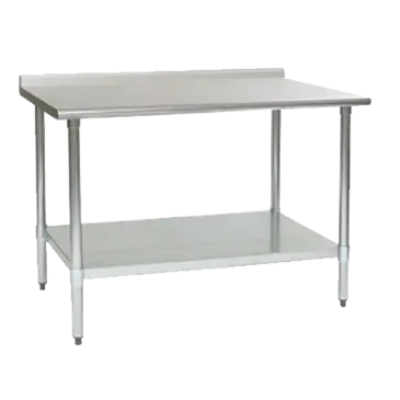 Eagle Group UT2436EB Work Table,  36" - 38", Stainless Steel Top