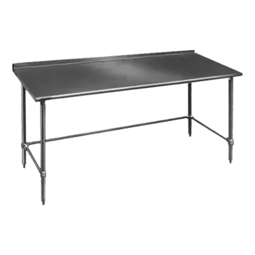Eagle Group UT2460GTB Work Table,  54" - 62", Stainless Steel Top
