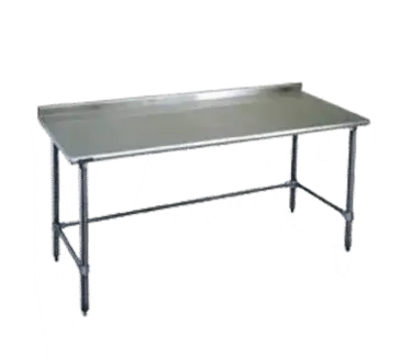Eagle Group UT2460STE Work Table,  54" - 62", Stainless Steel Top