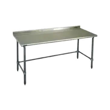 Eagle Group UT30132GTEB Work Table, 121" - 132", Stainless Steel Top