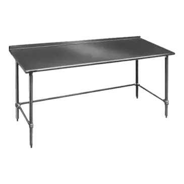 Eagle Group UT30144GTB Work Table, 133" - 144", Stainless Steel Top