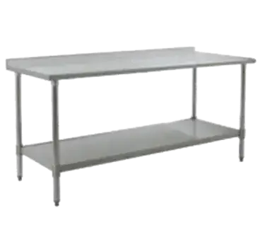 Eagle Group UT3030SB Work Table,  30" - 35", Stainless Steel Top