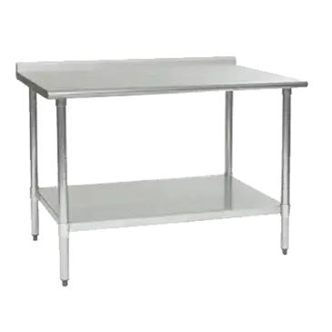 Eagle Group UT3036E Work Table,  36" - 38", Stainless Steel Top