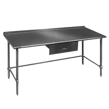 Eagle Group UT3048STB Work Table,  40" - 48", Stainless Steel Top