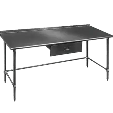 Eagle Group UT36108STEB Work Table,  97" - 108", Stainless Steel Top