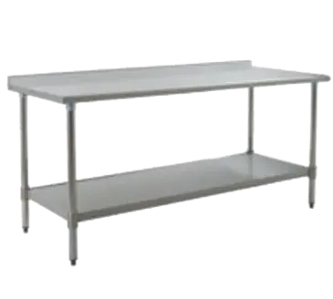 Eagle Group UT36120SB Work Table, 109" - 120", Stainless Steel Top