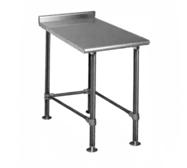 Eagle Group UT3612STEB Work Table,  12" - 21", Stainless Steel Top