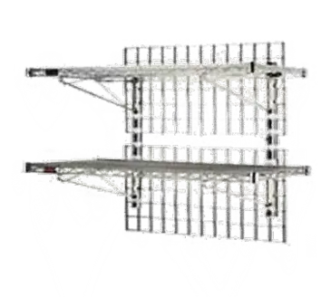 Eagle Group WAL-2-1848 Shelving, Wall-Mounted