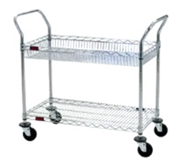 Eagle Group WBC1836C-1B1W Cart, Bussing Utility Transport, Metal Wire