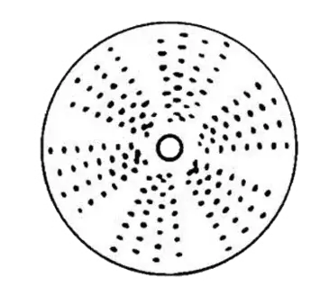 Electrolux 650148 Food Processor, Shredding / Grating Disc Plate