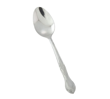 Winco Winco Elegance, Dinner Spoon, Stainless Steel, Heavyweight (12/Dozen) Winco 0004-03