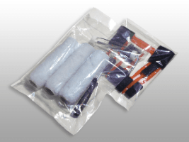 ELKAY PLASTICS CO., INC. Food Bag, 7" x 12", Clear, Plastic, 2-MIL, (1,000/Case), Elkay Plastic 20F-0712