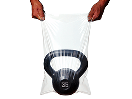 ELKAY PLASTICS CO., INC. Food Bag, 5.5" x 3" x 29", Clear, Plastic, 0.75-mil, (1,000/Case), Elkay Plastics 8G553029