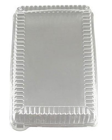 EMI YOSHI, INC. Dome Lid, 12"x18", Clear, Plastic, (40/Case), Emi Yoshi 1218L