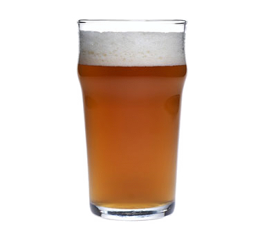Anchor Hocking Anchor Hocking English Pub Glass, 20 Oz, Rim Tempered, Anchor Hocking 90244