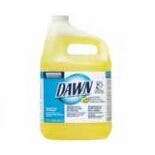 Essendant Dawn, Pot & Pan Detergent, 1 Gal, Lemon Yellow, (4/Case)  ESSENDANT P&G57444
