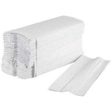 Essendant Paper Towel, 10"X12.25", White, Lagasse Sweet, C-Fold, (12/Case), Essendant BWK6220 