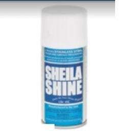 Essendant Sheila Shine, Stainless Steel Cleaner/Polish, 10 Oz, Aerosol,  ESSENDANT SWEESSI1CT