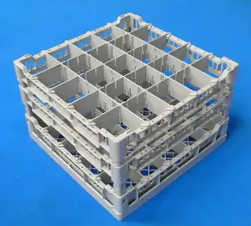 Eurodib USA CC00127 Dishwasher Rack, Glass Compartment