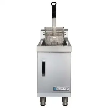 Eurodib USA CF15L Fryer, Gas, Countertop, Full Pot