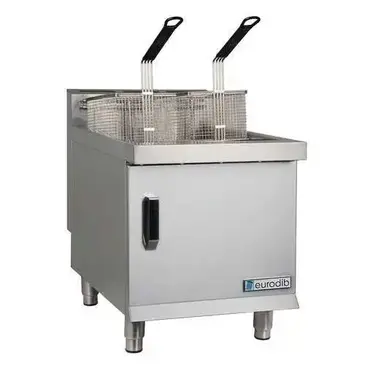 Eurodib USA CF30L Fryer, Gas, Countertop, Full Pot