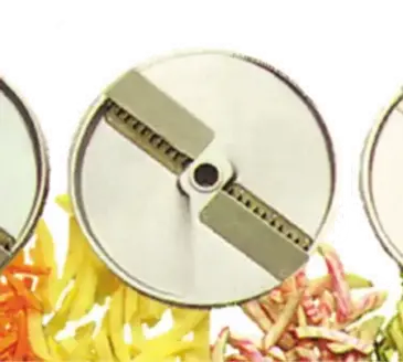 Eurodib USA DQ8 Food Processor, Disc Plate, Slicing