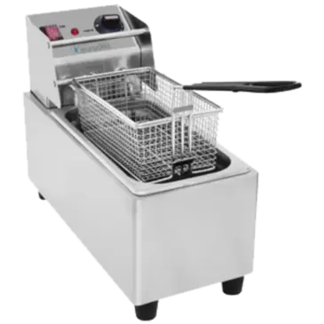 Eurodib USA SFE01860D-240 Fryer, Electric, Countertop, Full Pot