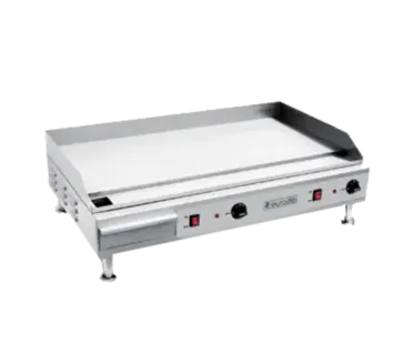 Eurodib USA SFE04910-240 Griddle, Electric, Countertop