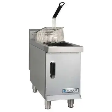 Eurodib USA T-CF15 Fryer, Gas, Countertop, Full Pot