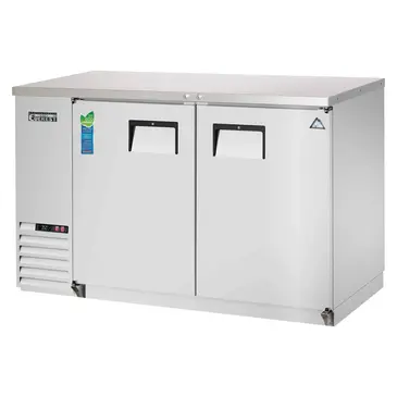 Everest Refrigeration EBB59-SS Back Bar Cabinet, Refrigerated