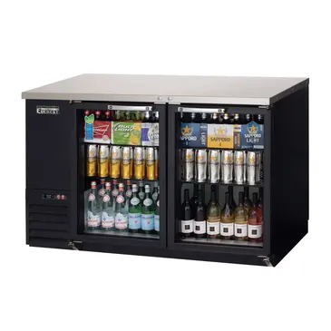 Everest Refrigeration EBB59G Back Bar Cabinet, Refrigerated