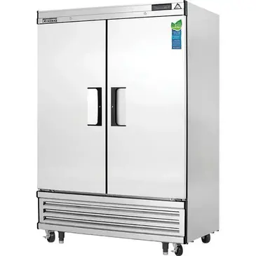 Everest Refrigeration EBF2 Freezer, Reach-in