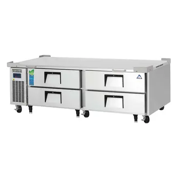 Everest Refrigeration ECB72D4 Equipment Stand, Refrigerated Base