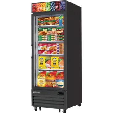 Everest Refrigeration EMGF23B Freezer, Merchandiser