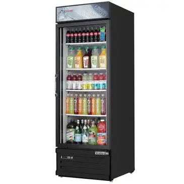 Everest Refrigeration EMGR10B Refrigerator, Merchandiser