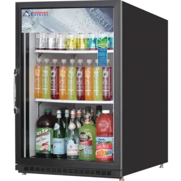 Everest Refrigeration EMGR5B Refrigerator, Merchandiser, Countertop