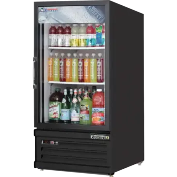 Everest Refrigeration EMGR8B Refrigerator, Merchandiser