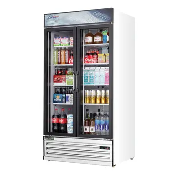 Everest Refrigeration EMSGR33 Refrigerator, Merchandiser