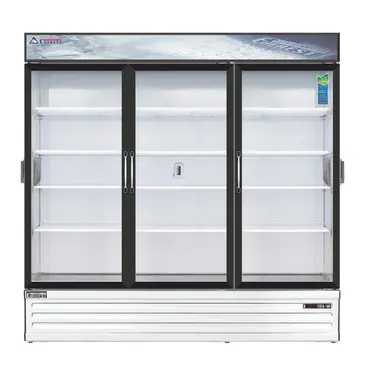 Everest Refrigeration EMSGR69C Refrigerator, Merchandiser