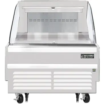 Everest Refrigeration EOMH-36-W-35-S Merchandiser, Open Refrigerated Display